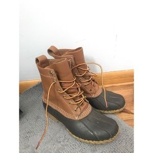 L.L. Bean boots